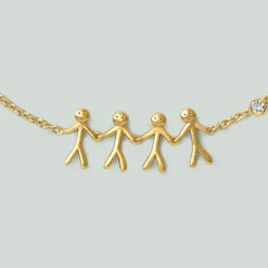 byBiehl® Danmark Diamantarmbånd|Guldarmbånd<Fine Together 4 Armbånd