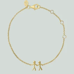 byBiehl® Danmark Diamantarmbånd|Guldarmbånd<Fine Together My Love Armbånd
