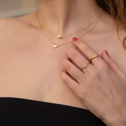 byBiehl® Danmark Guldringe<Fine Twisted Ring
