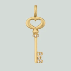 byBiehl® Danmark Diamanthalskæder|Guldhalskæder<Fine Unlock Love Halskæde