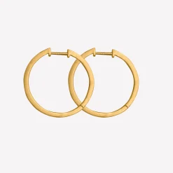 byBiehl® Danmark Guldøreringe|Hoops<Grace Hoop Large