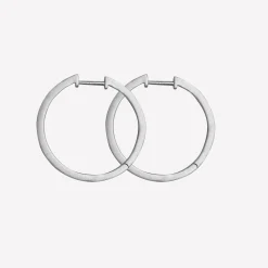 byBiehl® Danmark Sølvøreringe|Hoops<Grace Hoop Large