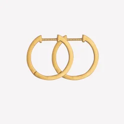 byBiehl® Danmark Guldøreringe|Hoops<Grace Hoop Medium