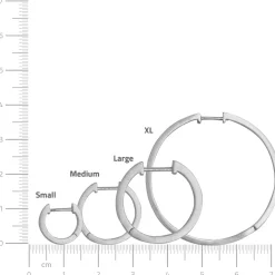 byBiehl® Danmark Sølvøreringe|Hoops<Grace Hoop Medium