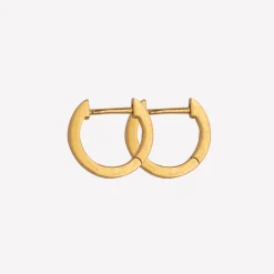 byBiehl® Danmark Guldøreringe|Hoops<Grace Hoop Small