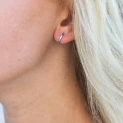 byBiehl® Danmark Sølvøreringe|Hoops<Grace Hoop Small