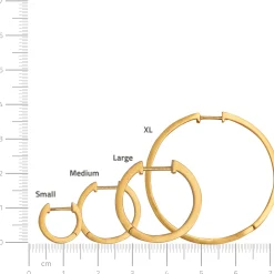 byBiehl® Danmark Sølvøreringe|Hoops<Grace Hoop Small