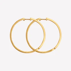 byBiehl® Danmark Guldøreringe|Hoops<Grace Hoop XL