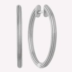 byBiehl® Danmark Sølvøreringe|Hoops<Isla Hoops Large