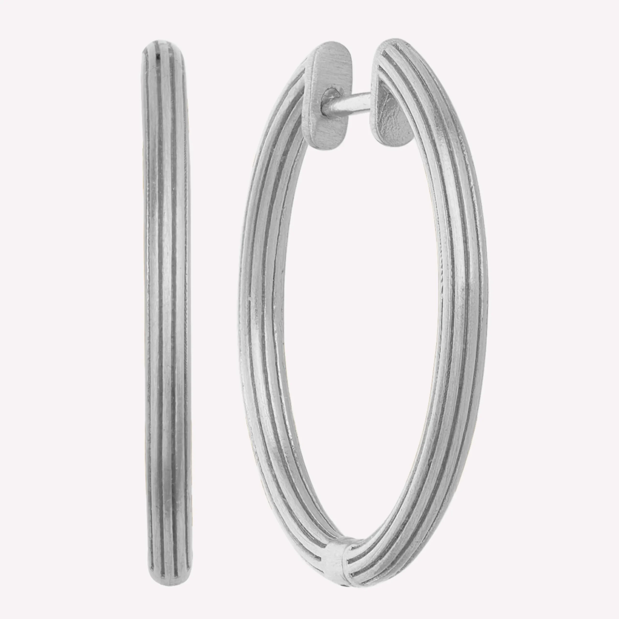 byBiehl® Danmark Sølvøreringe|Hoops<Isla Hoops Large