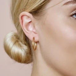byBiehl® Danmark Sølvøreringe|Hoops<Isla Hoops Large