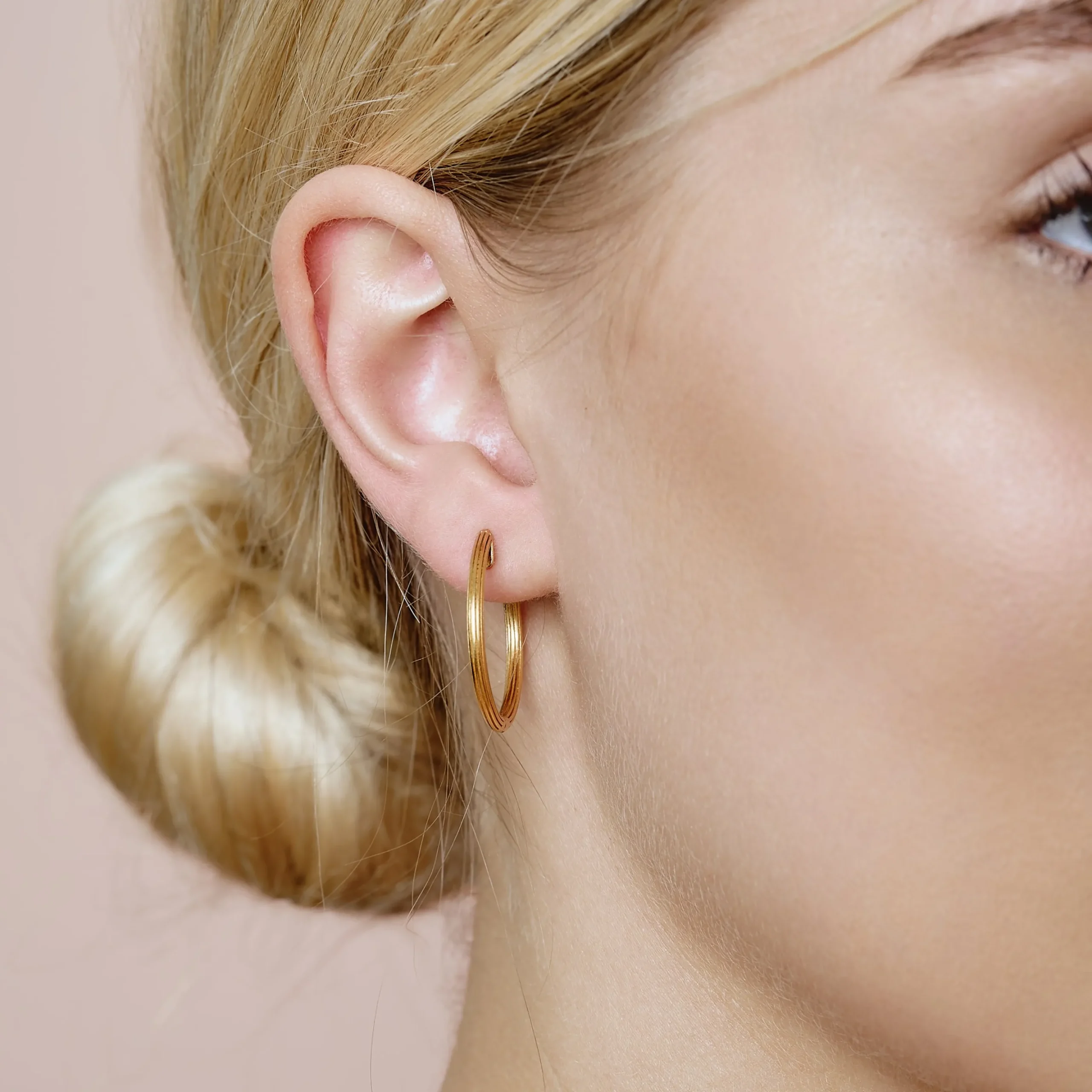 byBiehl® Danmark Sølvøreringe|Hoops<Isla Hoops Large