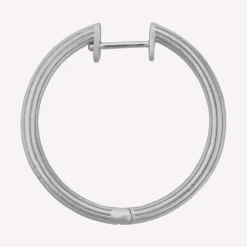 byBiehl® Danmark Sølvøreringe|Hoops<Isla Hoops Large