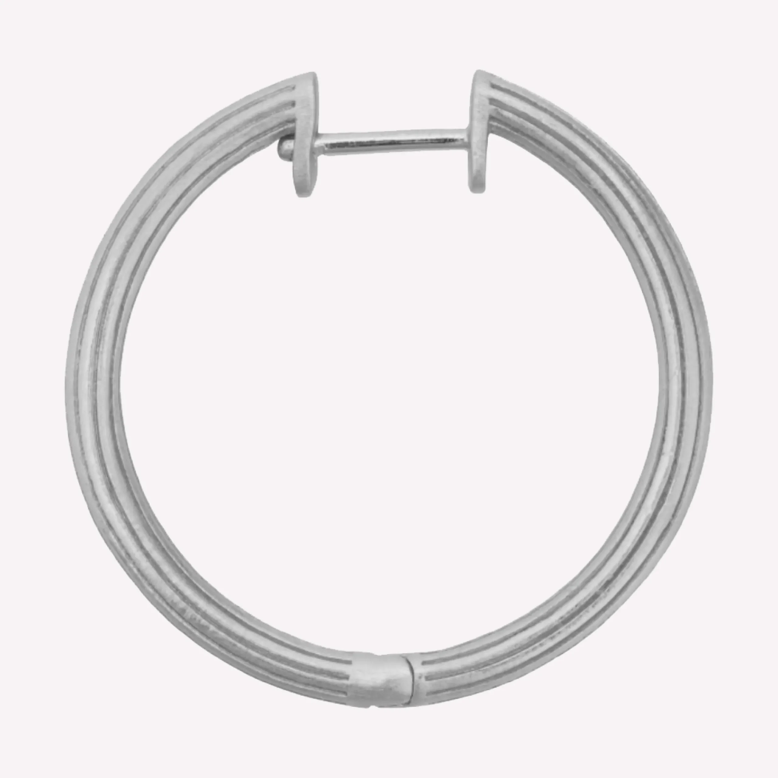 byBiehl® Danmark Sølvøreringe|Hoops<Isla Hoops Large