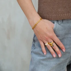 byBiehl® Danmark Guldarmbånd<Jackie armbånd