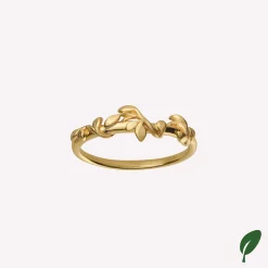 byBiehl® Danmark Guldringe<Jungle Ivy ring