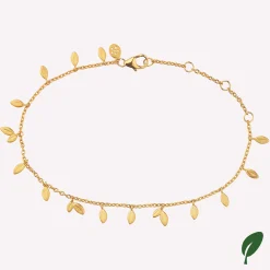 byBiehl® Danmark Guldarmbånd<Jungle Vine armbånd