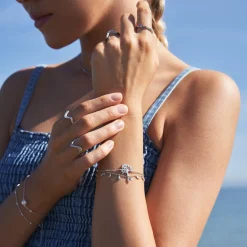 byBiehl® Danmark Sølvarmbånd<Jungle Vine armbånd