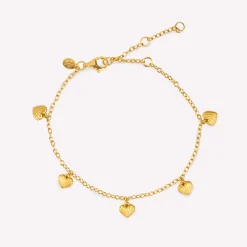 byBiehl® Danmark Guldarmbånd<Just Love armbånd