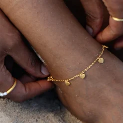 byBiehl® Danmark Guldarmbånd<Just Love armbånd