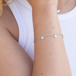 byBiehl® Danmark Sølvarmbånd<Just Love armbånd