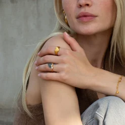 byBiehl® Danmark Guldringe<Just Love ring