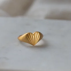 byBiehl® Danmark Guldringe<Just Love ring