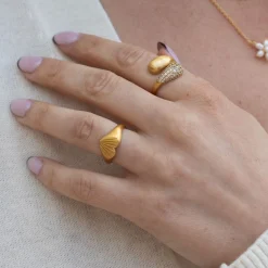 byBiehl® Danmark Guldringe<Just Love ring