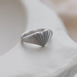 byBiehl® Danmark Sølvringe<Just Love ring