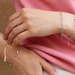 byBiehl® Danmark Kædearmbånd|Sølvarmbånd<Link armbånd