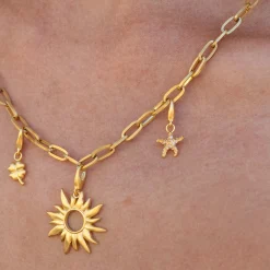 byBiehl® Danmark Charms<Lucky Four Leaf Charm