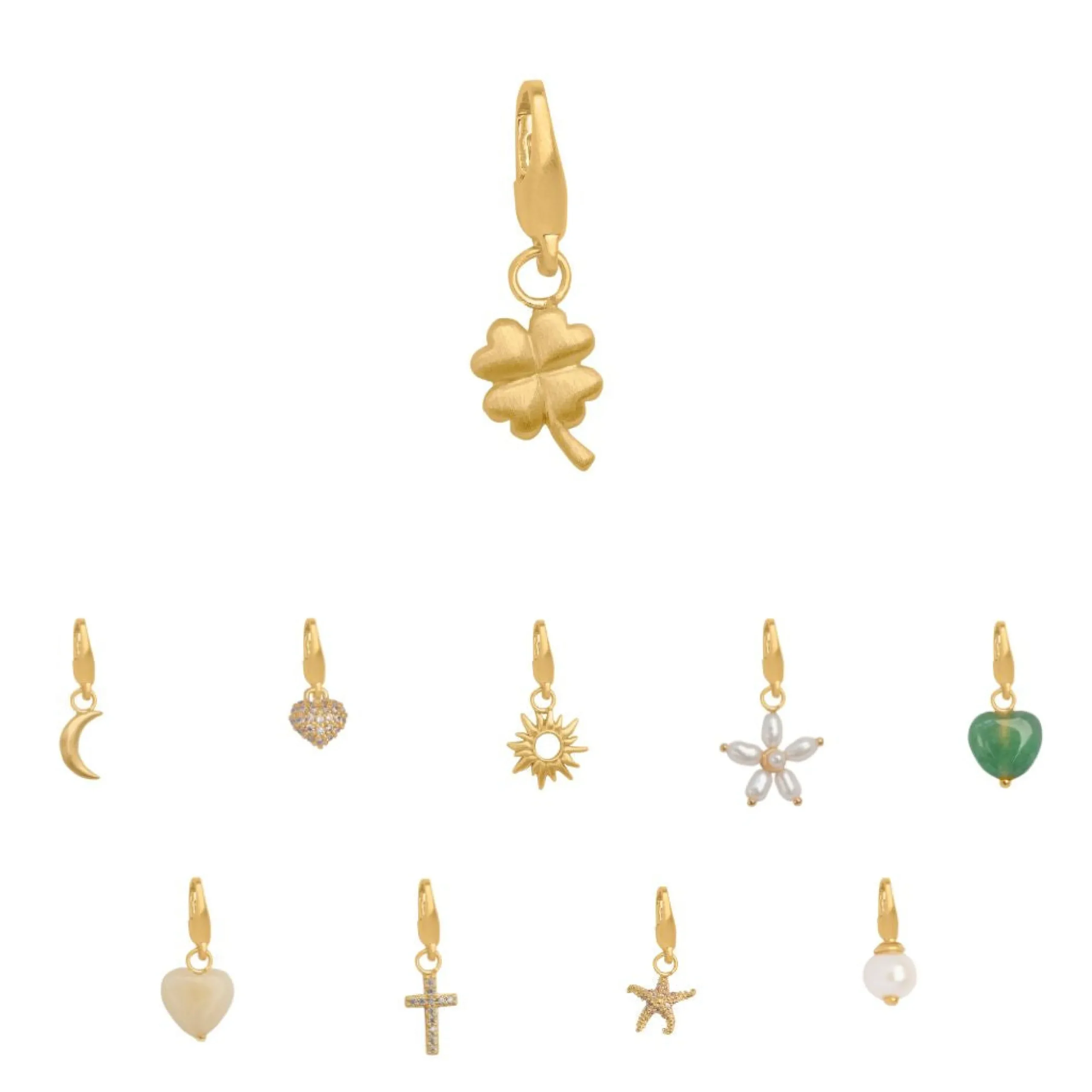 byBiehl® Danmark Charms<Lucky Four Leaf Charm