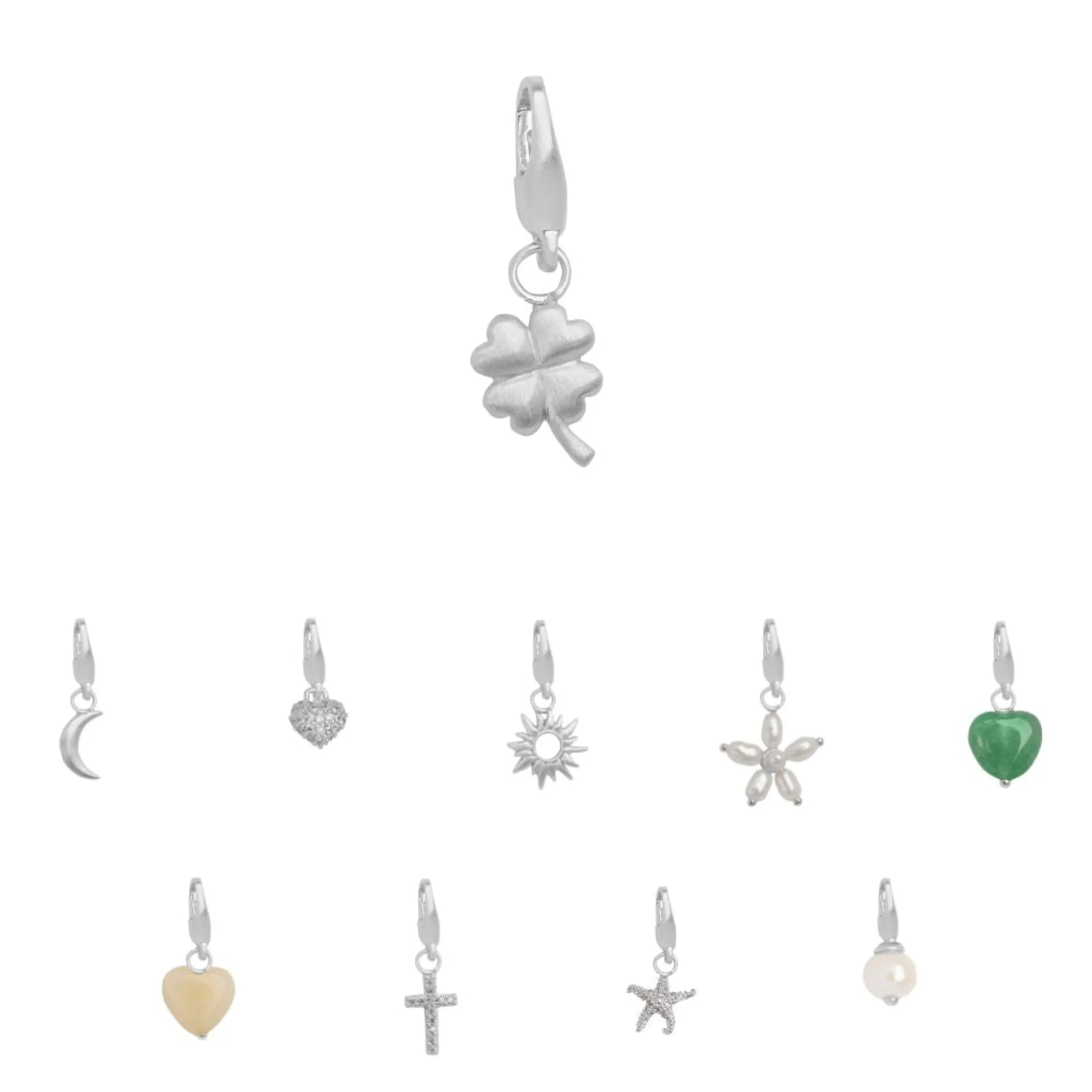 byBiehl® Danmark Charms<Lucky Four Leaf Charm