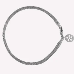 byBiehl® Danmark Sølvarmbånd<Mesh armbånd (for pods)