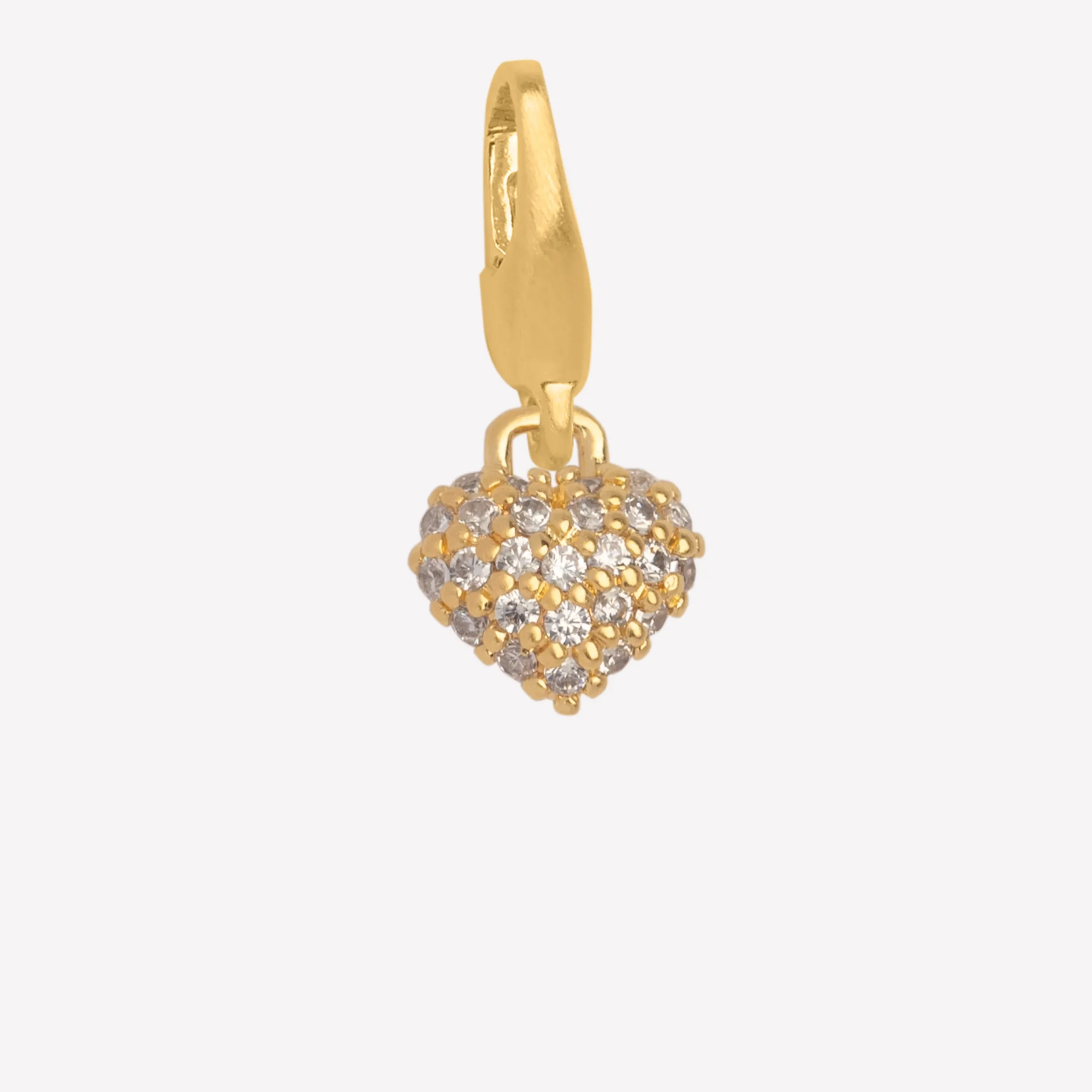 byBiehl® Danmark Charms<Mini Sparkle Heart Charm