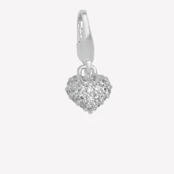 byBiehl® Danmark Charms<Mini Sparkle Heart Charm