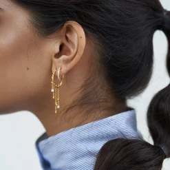 byBiehl® Danmark Guldøreringe|Hoops<Mini Sparkle Hoop