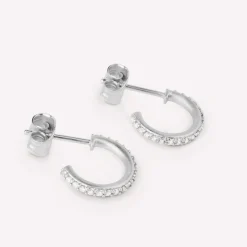 byBiehl® Danmark Sølvøreringe|Hoops<Mini Sparkle Hoop