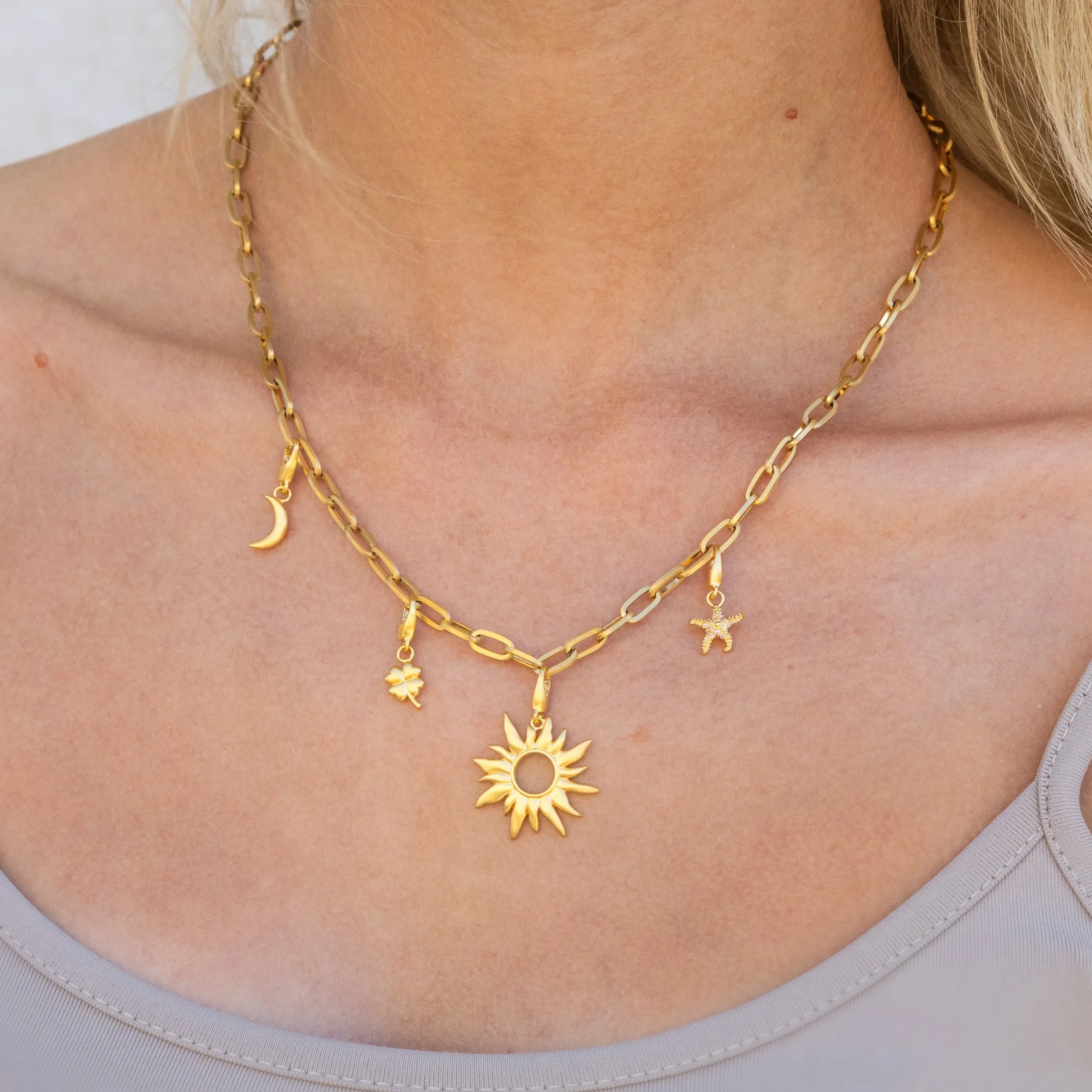 byBiehl® Danmark Charms<Moon Charm