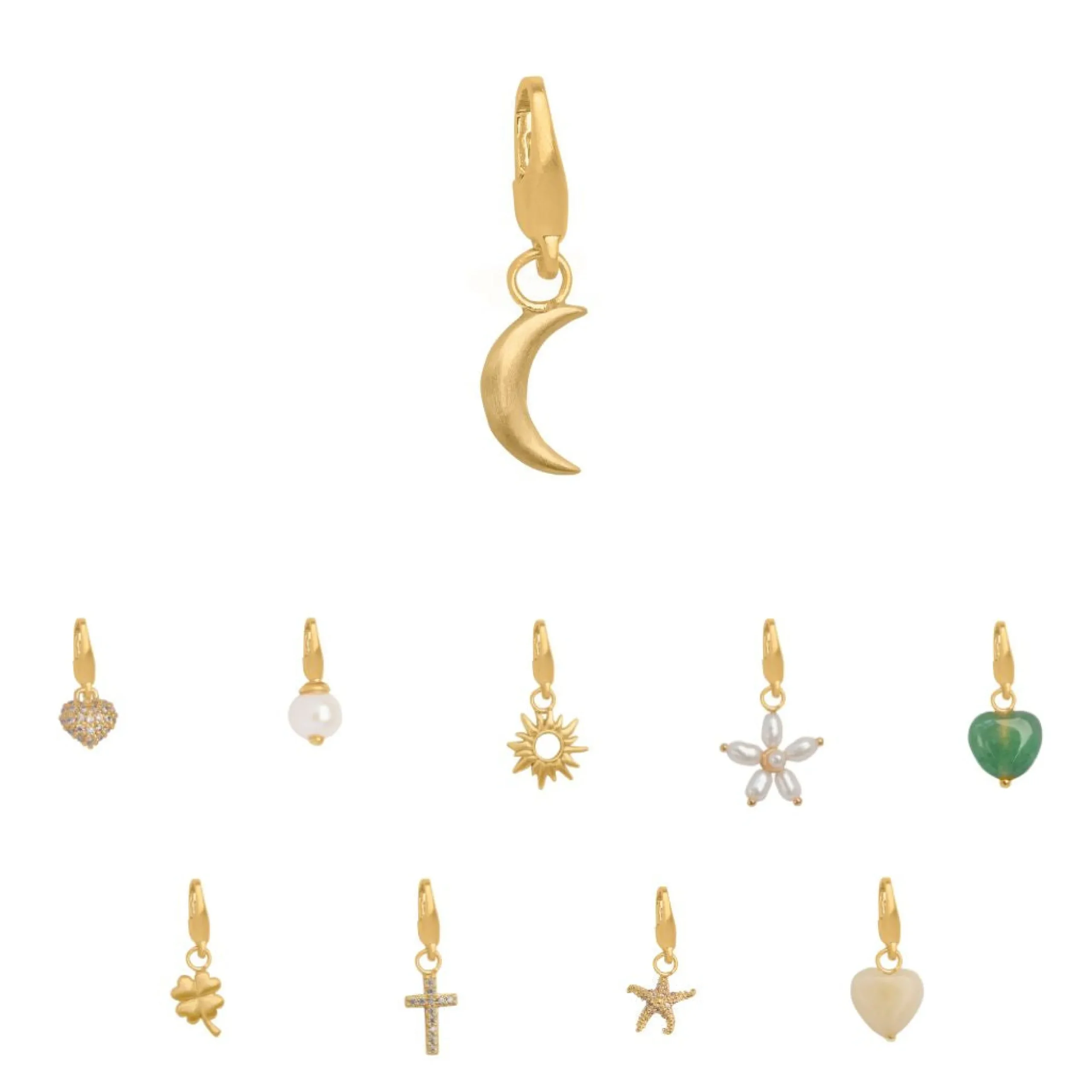 byBiehl® Danmark Charms<Moon Charm