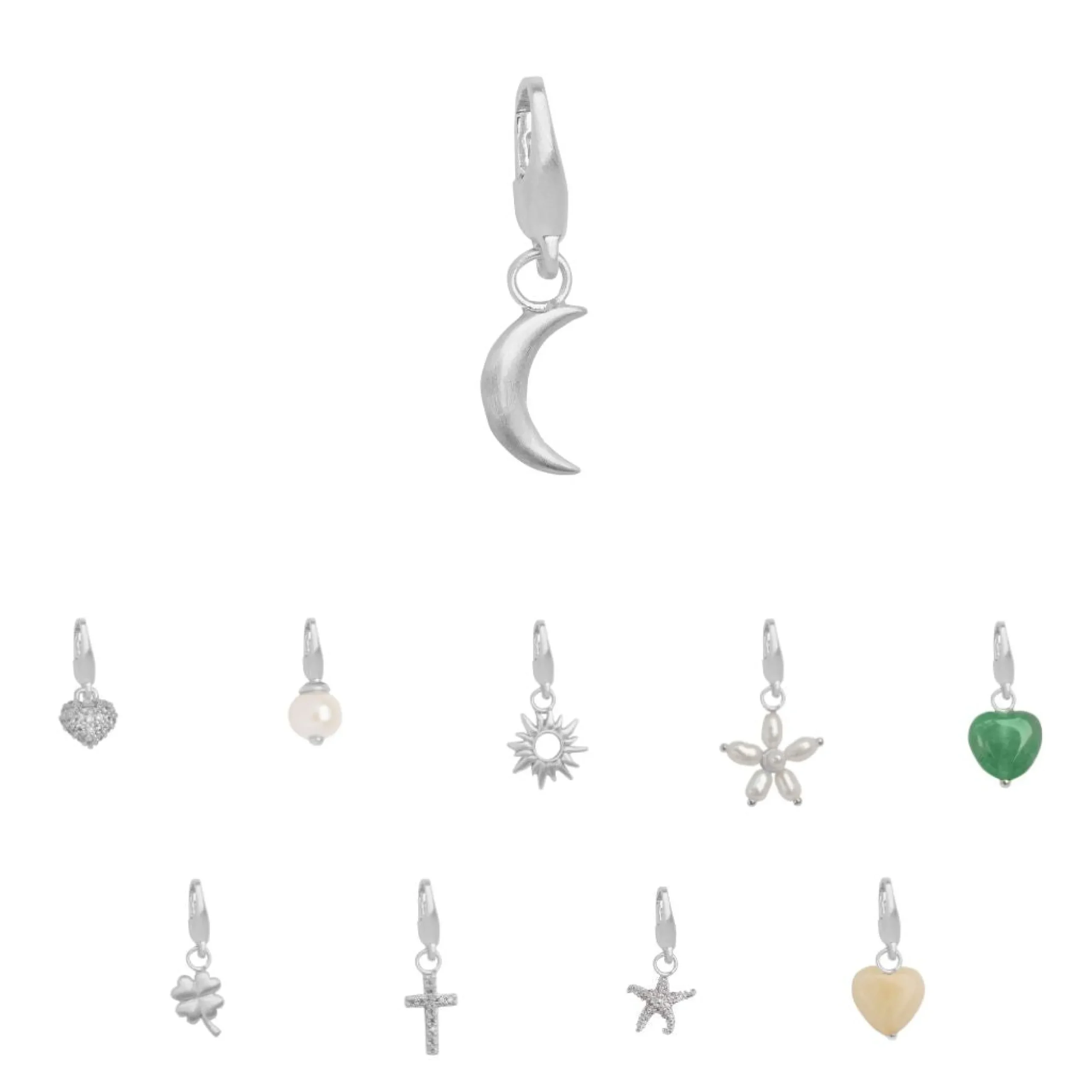 byBiehl® Danmark Charms<Moon Charm