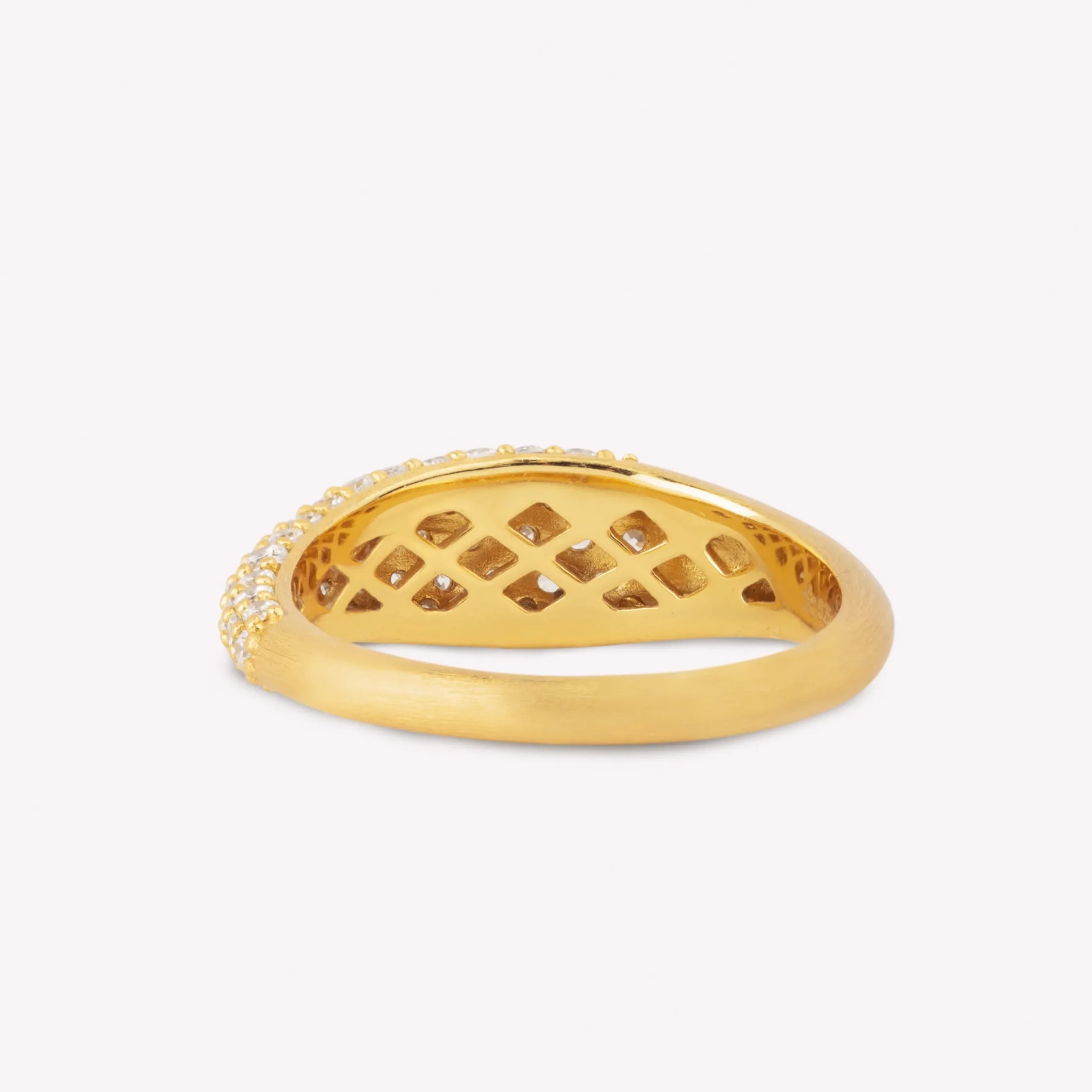 byBiehl® Danmark Guldringe<Ocean Flow Sparkle ring