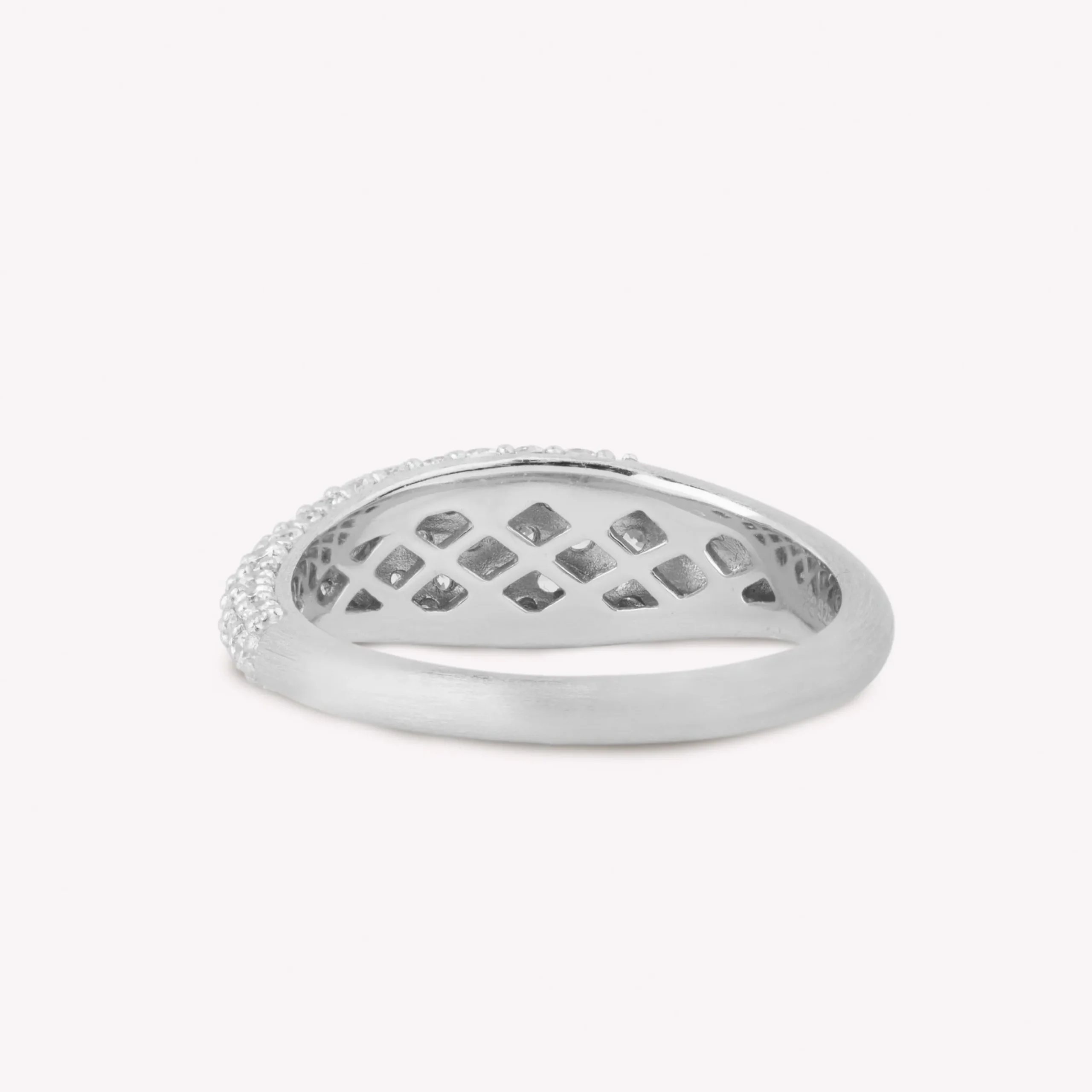 byBiehl® Danmark Sølvringe<Ocean Flow Sparkle ring