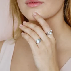 byBiehl® Danmark Sølvringe<Olive ring