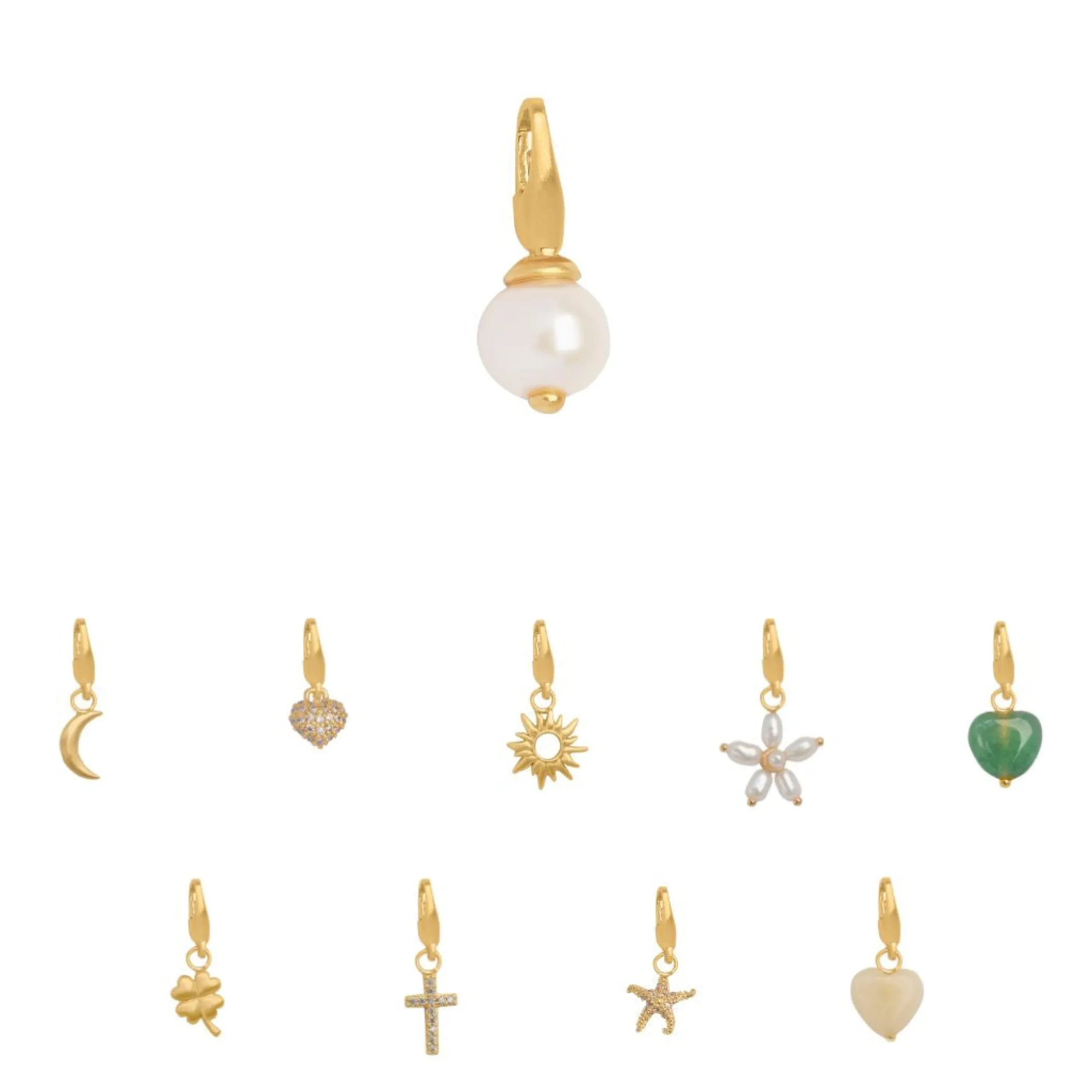byBiehl® Danmark Charms<Pearl Charm