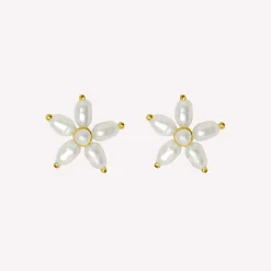 byBiehl® Danmark Perleøreringe|Guldøreringe<Pearl Signature Stud