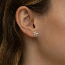 byBiehl® Danmark Perleøreringe|Sølvøreringe<Pearl Signature Stud