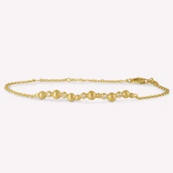 byBiehl® Danmark Guldarmbånd<Pebbles armbånd