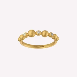 byBiehl® Danmark Guldringe<Pebbles Band