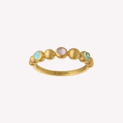 byBiehl® Danmark Guldringe<Pebbles Band Colors